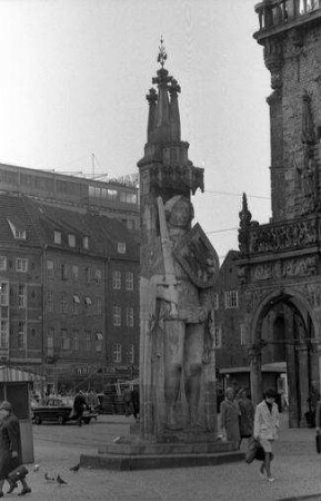 Bremen: Roland, am Rathaus