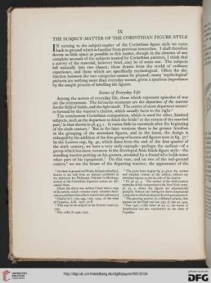 IX: The subject-matter of the cornthian figure style