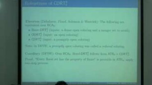 Reverse math of the dual Ramsey theorem