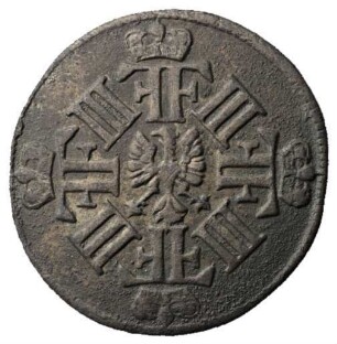 Fundmünze, 1/12 Taler, 1693