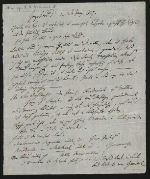 Brief an Ambrosius Kühnel : 22.06.1807