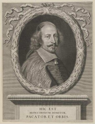 Bildnis des Jules Mazarin
