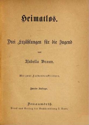Gesammelte Erzählungen, 7
