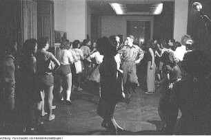 Dresden, Palucca Schule Dresden, Trainingsarbeit mit Kindern, 1950-1952