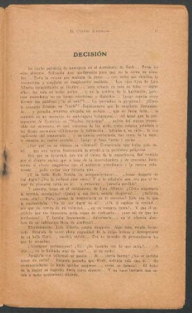 Decisión