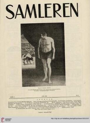Nr. 6 (Juni 1925)