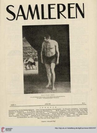 Nr. 6 (Juni 1925)