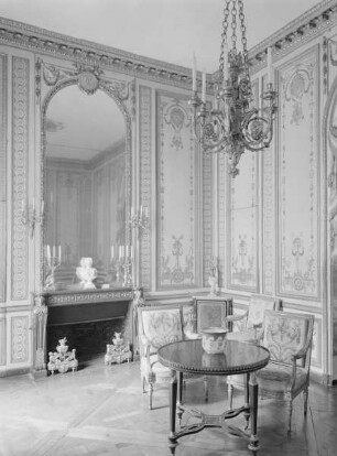 Cabinets Intérieurs de la Reine — Cabinet intérieur & Cabinet Doré