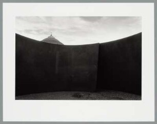 Richard Serra, Naples, Piazza del Plebiscito mit Blick auf San Francesco di Paola, Neapel