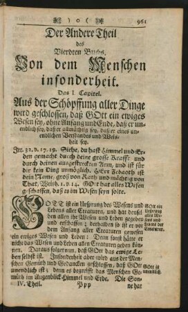 Der Andere Theil des Vierdten Buchs