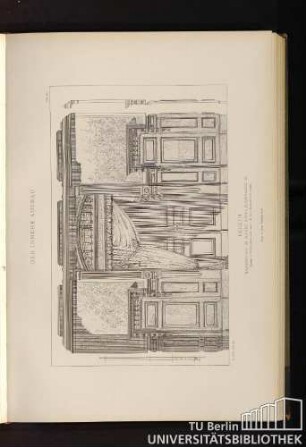 Der Innere Ausbau. Tafel 135. Berlin. Garderobe im Hause Bendlerstrasse 31.