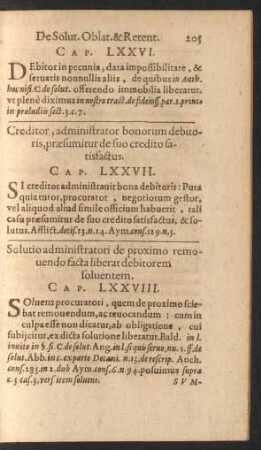Cap. LXXVIII.