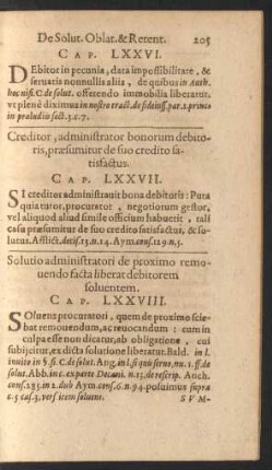 Cap. LXXVIII.