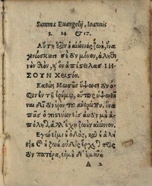 Evangeliorum et epistolarum dominicalium, itemque praecipuorum festorum enchiridion Graecum