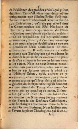 Idée sommaire du mandement et de l'instruction pastorale de monseigneur l'evêque de Soissons