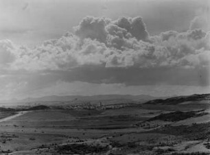 Blick auf Asmara : Blick auf die Stadt Asmara