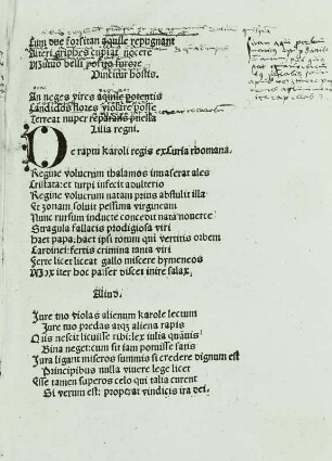 Textblatt, Mühlhausen in Thüringen