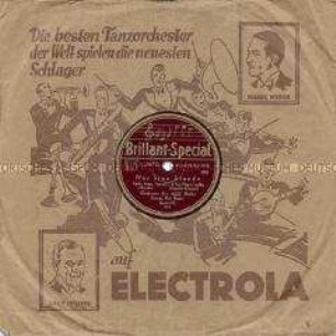 Electrola-Plattenhülle