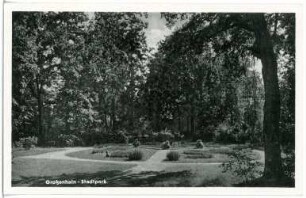 Großenhain. Stadtpark