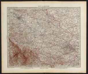 Sekt. 21: Wrocław, Polen, 1892 : Sect. 21 : Breslau / Gez. von M. Risch, gestochen von F. Kögel u. A. Kramer. - Rev. - Gotha : Perthes , 1892. - 1 Kt.