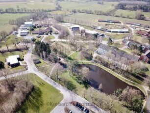 Bargfeld-Stegen: Luftbild des Heinrich-Sengelmann-Krankenhauses