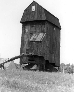 Niedergörsdorf. Bockmühle (zur Motormühle umgebaut)