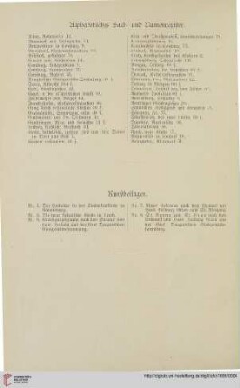 Kunstbeilagen