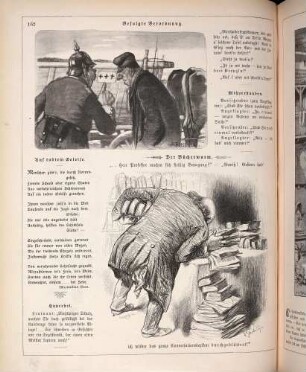 "Befolgte Verordnung" "Der Bücherwurm"