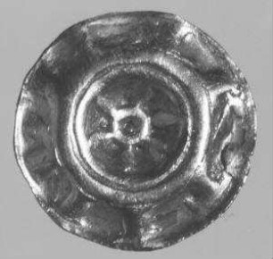 Erzbischof Heinrich III. von Virneburg 1328-1346 / Stadt Erfurt (als Pfandinhaberin der Münze) - Pfennig