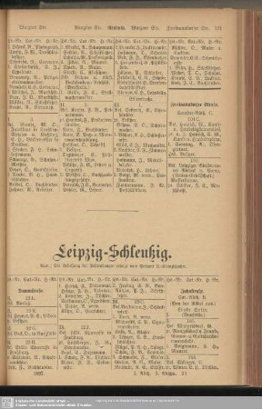 Leipzig-Schleußig