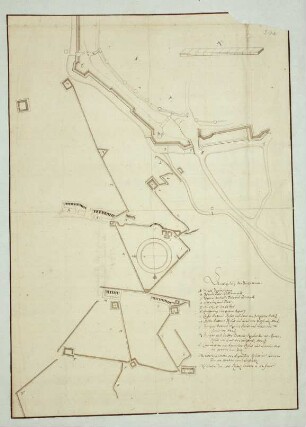 WHK 1 Einzelne kriegerische Vorfälle: Belagerung von Braunschweig, 1671