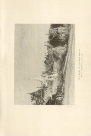 The ruins of the Kuji Temple