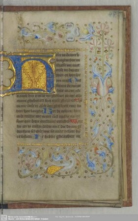 47r-59v: Sieben Bußpsalmen und Litanei (Septem psalmi poenitentiales und Litaniae omnium sanctorum, übersetzt von Geert Groote)