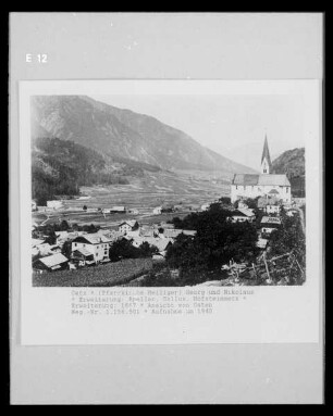 Pfarrkirche Heiliger Georg und Nikolaus