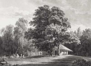 Das Bauernhaus im Garten zu Machern