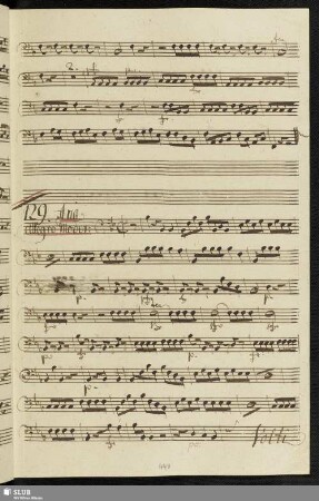 129. Aria: Un amante rispettoso / Piccinni, N.