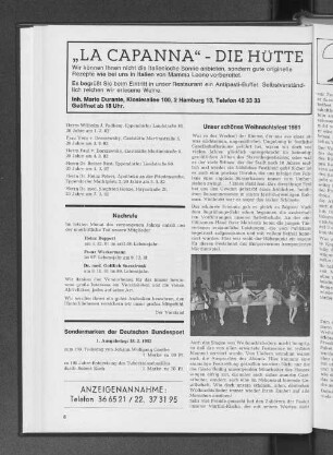 Unser schönes Weihnachtsfest 1981