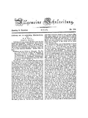 Diesterweg und die wechselseitige Schuleinrichtung