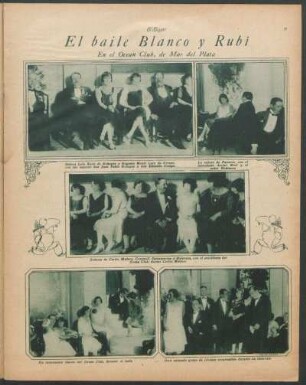 El baile blanco y rubí