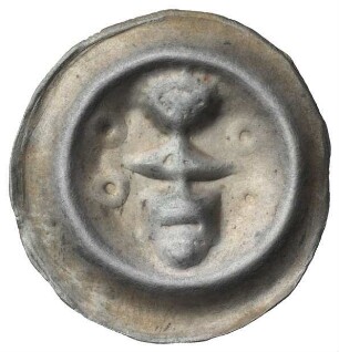 Fundmünze, Brakteat, 1260 - 1298