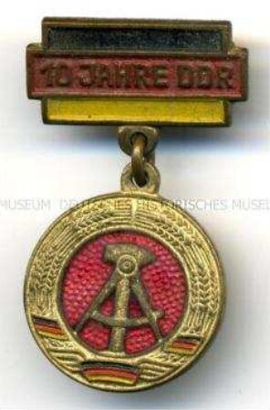Jahrestag der DDR-Gründung, 10.