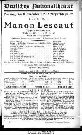 Manon Lescaut