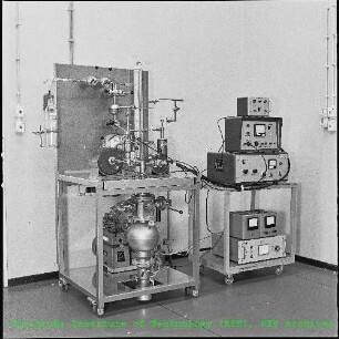 Xenon-Spike-Versuchsaufbau am Europäischen Institut für Transurane (ITU)
