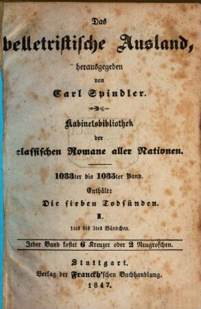 Die sieben Todsünden, 1,1/3. Die Hoffart oder die Herzogin