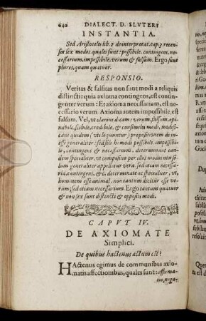 Caput IV. De Axiomate Simplici.