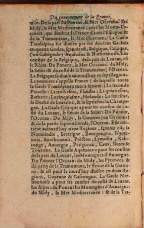 Du gouvernement et administration de divers estats, royaumes et republiques tant anciennes que modernes