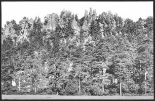 Jonsdorf. Nonnenfelsen
