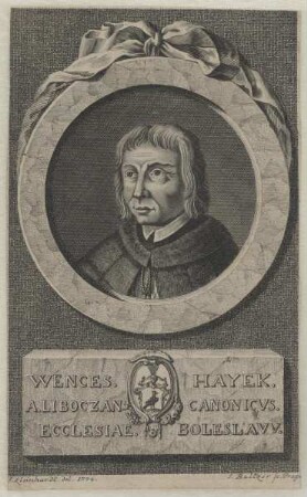 Bildnis des Wences Hayek