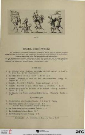 Daniel Chodowiecki (Nr. 1-587)