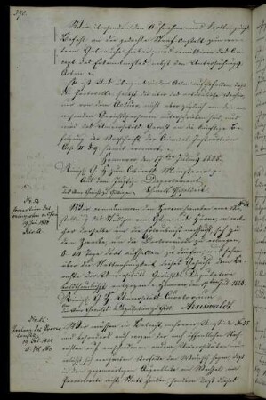 Verlängerung des Prorektorats des Professors Bergmann.